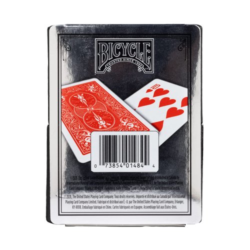 Bicycle Prestige Plastic Playing Cards (Colors May Vary)