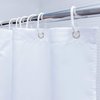 WILLBOND 500 Pieces Grommet and 500 Pieces Washer Grommet Kit Finish Grommet Eyelet for Clothes Fabric Leather Tag Bag (Silver, 1/2 Inch)
