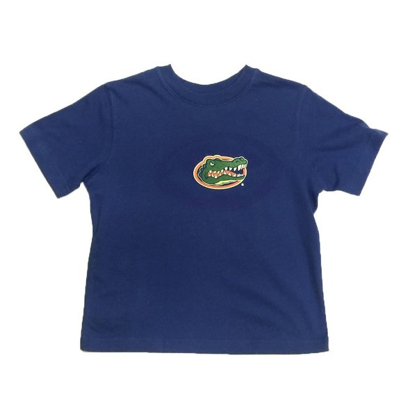 Florida Gators Youth Football Head Logo T - Shirt Tee (4)