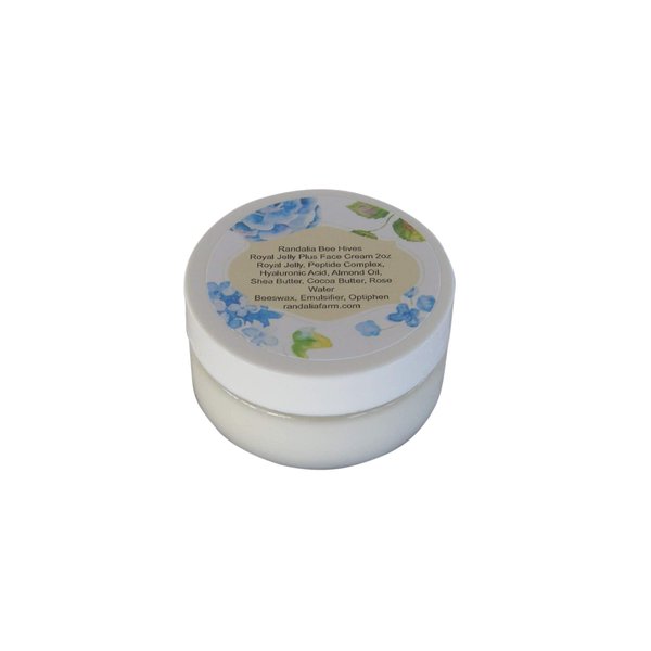 Royal Jelly, Hyaluronic Acid, Peptide Face Cream, Randalia Bee Hives