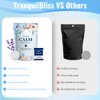 TranquilBliss Shower Steamers-15 Pack Shower Bombs with Lavender Scent, Self-Care Gifts for Women Who Have Everything, Relaxation Birthday Gifts for Women, Valentines Day Gifts for Her