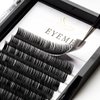 Eyelash Extensions 0.15 D Curl Natural Faux Mink Eyelash Extensions Individual Lashes Extension 11mm Tray Salon Use by EYEMEI