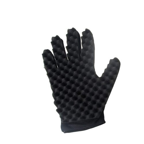 NC Magic Curly Sponge Gloves, Hair Brush Sponges for Barbers, 1PCS