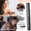 Hair Comb, Wide Tooth Comb, Rat Tail Fine Tooth Comb For Women Men Hair Parting Cutting, Wet Curly Hair Detangling (5PCS)