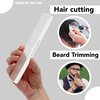 Allegro Combs #420 Hair Combs Barber Comb Beard Comb Combs For Women Mustache Comb Pocket Comb White Combs 12 Units