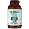 Maxi Health Triple Omega-3 Concentrate - Fish Oil - "1000 IU" Vitamin D3 (190 Capsules)