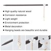 PH PandaHall Retro Hair Stick, 8 Styles Chinese Wooden Hair Pins Hair Chopsticks with Pearl Beads Simple Long Hair Fork Decorative Hair Bun Holders for Women Hair Accessories Hair Styling, 8PCS/Set