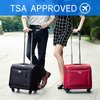 TSA Approved Travel Bottles Set for Toiletries Travel Size Containers Kit 4 Pack Portable Leak Proof Refillable Squeeze Cosmetic Airplane Essential Shampoo Hair Conditioner Body Lotion Bath Shower Gel