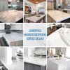 Quartz Countertop Repair Kit(White), Marble and Granite Repair to Fix Nicks, Chips, or Scratches on Granite, Marble Porcelain, Corian, Travertine, Quartz and Other Natural Stone and Acrylic Surfaces.