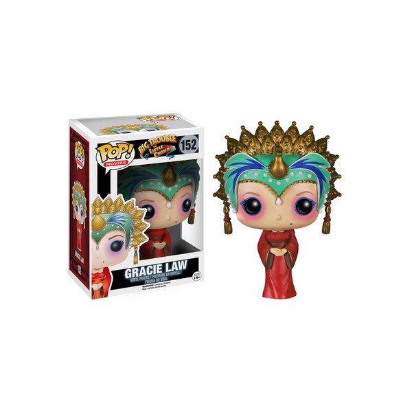 Funko POP Movies: Big Trouble in Little China-Gracie Law Action Figure