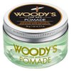 Woody's Pomade for Men, Hair Styling Cream, Adds Texture and Healthy Shine Finish, Medium Hold, Water-Soluble and Easy to Apply, Non-Sticky, Safe for all Hair Types, 3.4 oz. 1-Pack
