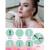 12 Pieces Acetate Hair Sticks Tortoise Shell Hairpin Leopard Shell Print Hair Sticks for Long Hair Chinese Hair Sticks Hair Styling Accessories Hair Chopsticks for Women Girls