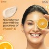 Lacto Calamine Vitamin C Foaming Face wash| Brightens skin & control blackheads & whiteheads| With Built-in foaming Brush|Sulphate free face wash| Paraben Free| 150 ml x Pack of 1