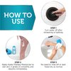Curel Hydra Therapy 12 Ounce Wet Skin Moisturizer Pump (354ml) (2 Pack)