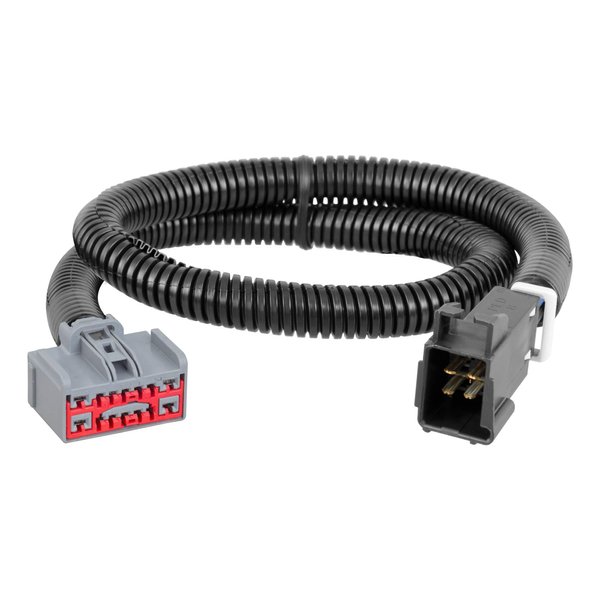 CURT 51525 Quick Plug Brake Controller Wiring Harness, Compatible with Select Chevrolet, GMC, Silverado, Sierra, Tahoe, Suburban, Yukon