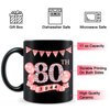 MiCa Birthday Gifts for Women, 1944 Old Time Information 80th Birthday Mug, 80th Birthday Gifts for Women, Birthday Party Decor, 80th Birthday Mug