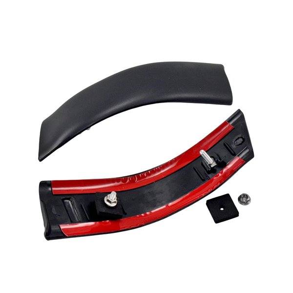 SOSEGA Upgraded Sealed Roof Molding Compatible with Ford 2008-2016 F-250 F-350 F-450 F-550 Super Duty Left and Right Side 2Pcs Black