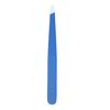 Zawa Care Tweezers for Women Stainless Steel Slant Precision Tweezer - Eyebrow Tweezers for Women and Men with Travel Case(Bold Blue)