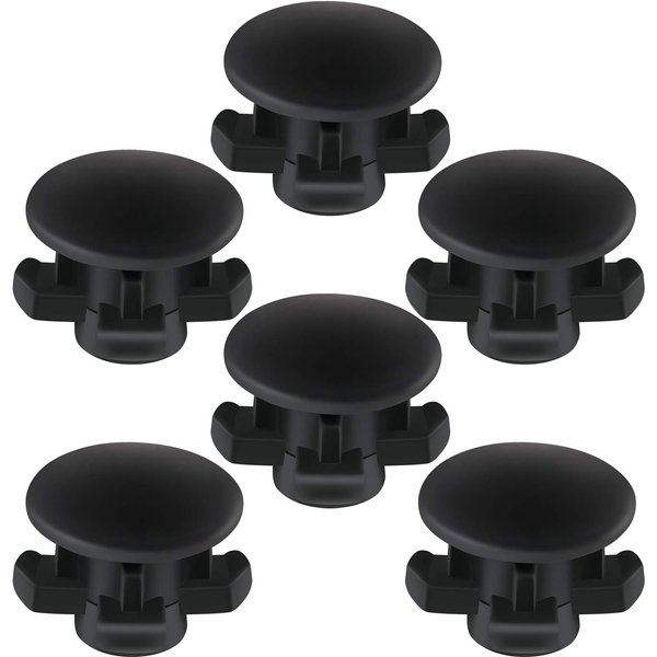 BBTO 6 Pieces Replacement Part Reservoir Tank Valve Rubber Gasket for Water Flossers, Washer Reservoir Plug Compatible With Waterpik WP100, WP900, WP112, WP250, WP300, Ultra, Nano, Traveler, VAVA, H2o