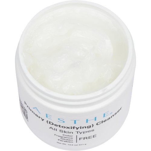 Aesthe Primary Cleanser - Moisturizing Makeup Remover & Cleanser for Normal to Dry Skin Types