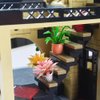 NWFashion Miniature Potted Plants 1:12 Scale Doll House Accessories Tiny Bonsai Model Mini Flowerpot Fake Succulent (30)