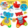 Baby teether Toys (Fox and Elephant)