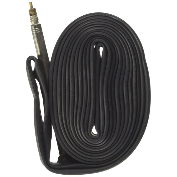 Continental Light 80mm Presta Valve Tube, Black, 700 x 18-25cc