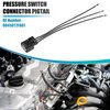 uxcell Pressure Switch Cnnnector Pigtail No.80450T2FA01 for Honda Accord 2005-2020 3pin