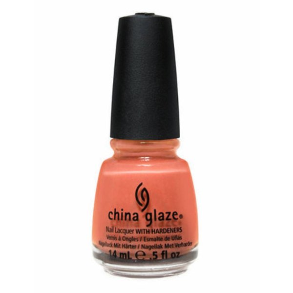 China Glaze Nail Polish, Code Orange 680