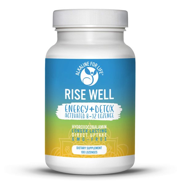 Alkaline for Life Rise Well Vitamin B12 Lozenge