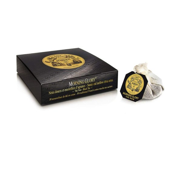 MARIAGE FRERES. Morning Glory Tea, 30 Tea Bags 75g (1 Pack)