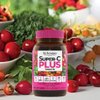 Dr. Schulze's | Super-C Plus | Vitamin C Complex | Clinical Herbal Formula | Dietary Supplement | Immunity Support | Increase Collagen Formation & Iron Absorption | 60 Chewable Tablets (1000 mg)