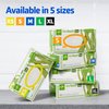 Medline Aloetouch Ice Nitrile Gloves