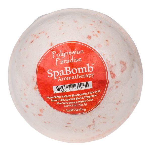 InSPAration Polynesian Paradise SpaBomb Aromatherapy (5 oz)
