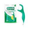 GUM Professional Clean Flossers, Fresh Mint, On-The-Go Dental String Floss Picks, 40 Count