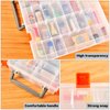 FULLCASE Collector Case Compatible with Mini Brands 5 Surprise Series 1 2 3 4 Mystery Capsule Real Miniature Collectible Toy Shopkins Littles Mart Toys Storage Organizer Container(Box Only)