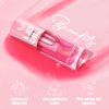 VIOLA HOUSE Lip Oil, Moisturizing Lip Gloss, Clear Moisturizing Lip Oil, for Fuller, Moisturized Lips. (Mint)