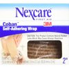 Nexcare Coban Self-Adherent Wrap, 2" X 5 Yd Roll, 1Count Box