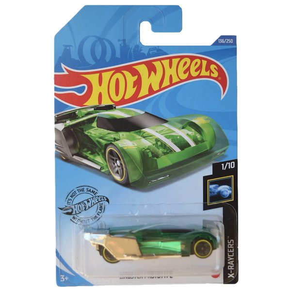 Hot Wheels Lindster Prototype, X-Raycers 1/10