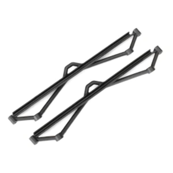 Traxxas 8519 Number Plates, Black