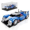 Mould King 908RC Racing Car Building Kits, MOC Super Sports Car Toys Model, Vehicle Blocks Set Suitable for Boys to Build, House Decoration Gifts for Kids and Adults 27074 (353 Pcs)