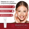 Radical Skincare Hydrating Cleanser- Non-Drying, Gentle Formula | For All Skin Types | Paraben & Cruelty Free (4 Fl Oz)
