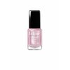LONDONTOWN Baby Pink Glittery Nail Polish, Pink Strawberry lakur, Vegan Chip-Resistant Long-Lasting Nail Lacquer, 40 fl oz