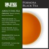 Formosa Black BOP Loose Leaf Tea (8-Ounce Bulk Bag); Makes 100+ Cups of Tea