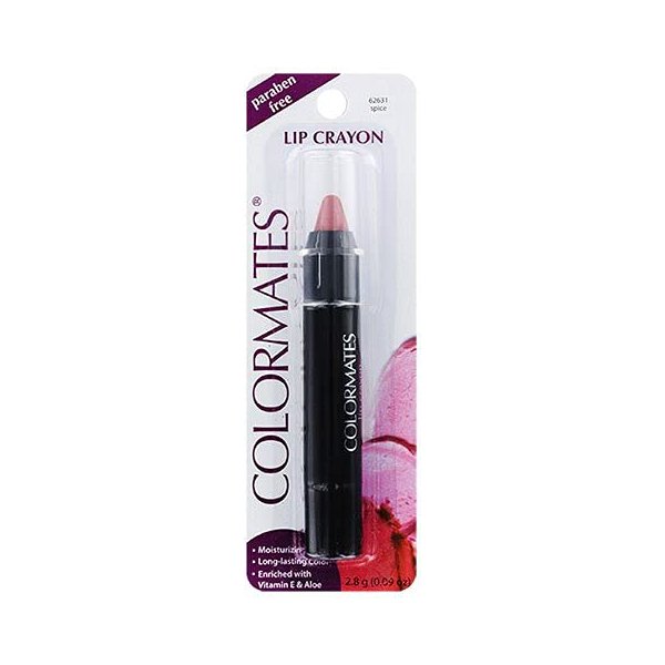 COLORMATES Lip Crayon Spice