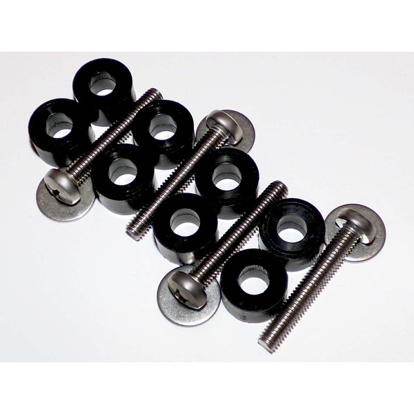 M6x40mm X Long Bolts for 30"- 40" TVs • Wall Mount Bracket to TV • VESA 200 • Stainless Steel