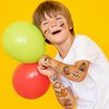 106 PCS Cute Funny Toilet Paper Temporary Tattoos Sticker Funny Toilet Paper Birthday Party Decorations Supplies Favors Gifts Baby Shower Boys Girls Cute Fake Tattoo School Reward Themed