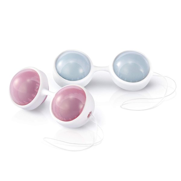 LELO Beads Kegel Balls for Women of all Ages – Premium Silicone Exercise Weighted Balls with String (Mini)