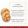 Walker's Shortbread Chocolate Chip Cookies, Pure Butter Shortbread Cookies, 1.4 Oz Snack Packs (Pack of 20)