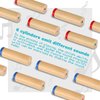 Yanhan Education Sound Cylinder Set Montessori Sensorial Material Sound Box Early Development Toy with Wooden Box